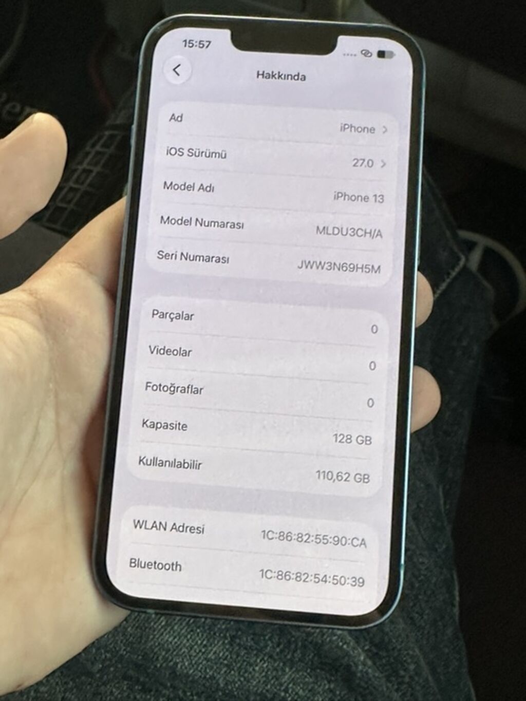 IPhone 13, Mavi, Face ID — Apple iPhone, Astara (5)