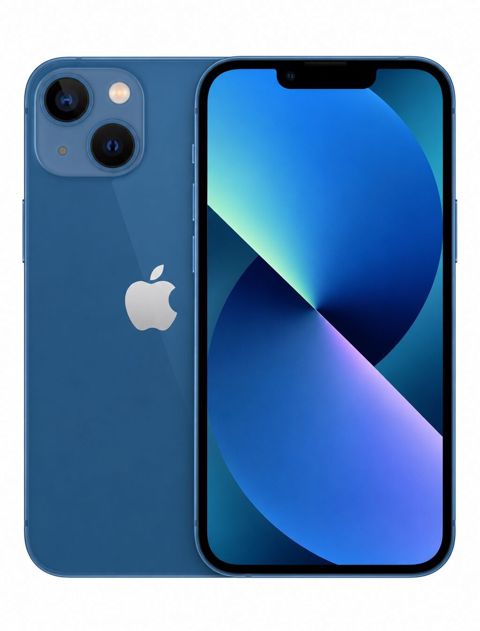 IPhone 13, 128 GB, Mavi, Face ID — Bakı