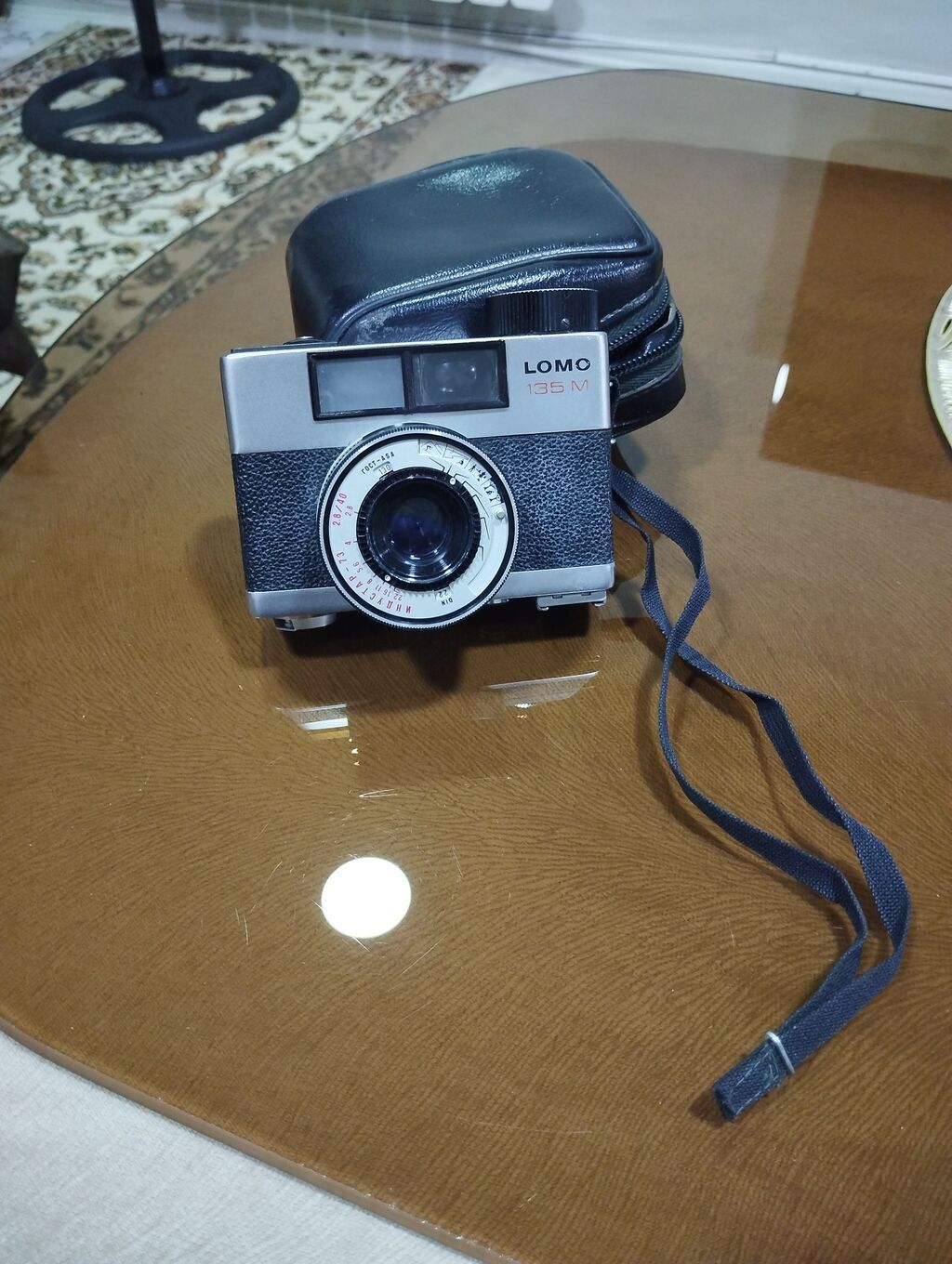 Lomo 135M plyonka fotoaparatı - 35 mm plyonka ilə işləyən klassik — Fotoaparat, Bakı