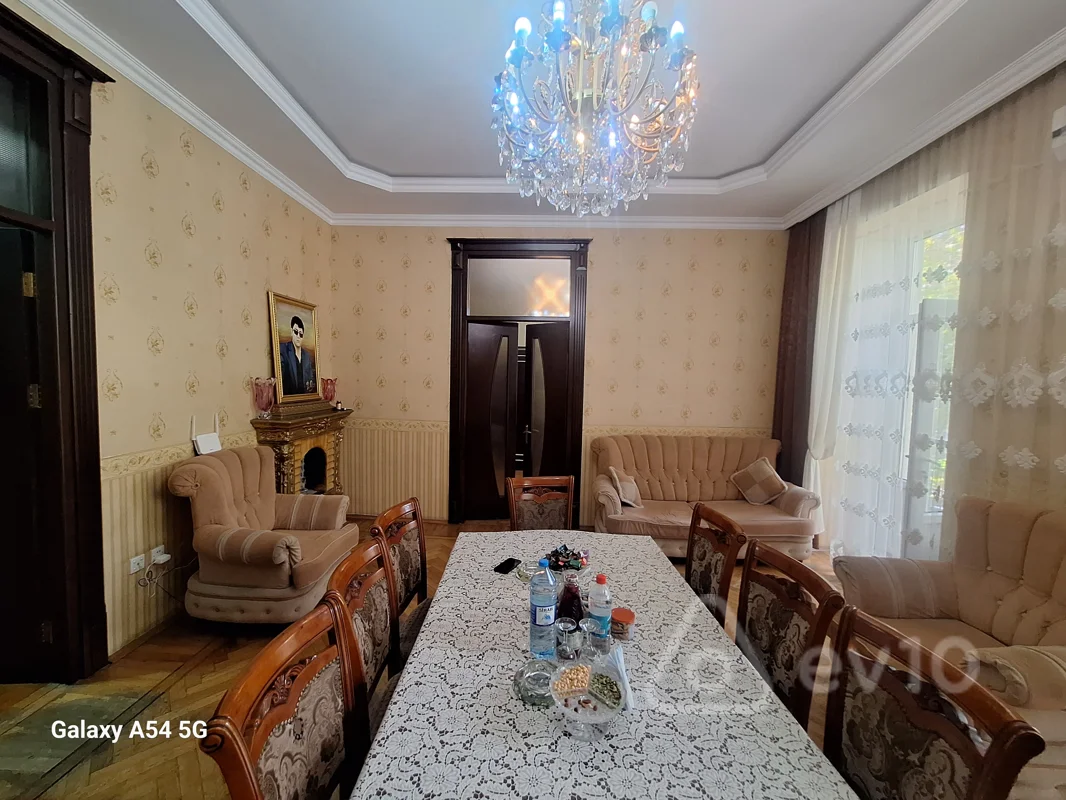 6 otaqlı mənzil, 200 m², Bülbül prospekti — Mənzil, Bakı (8)