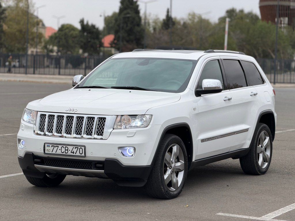 Jeep Grand Cherokee, 3.6 L, 2012 il, 265 000 km 77-CB-470 — Avtomobillər, Gəncə (6)