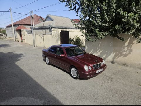 Mercedes E 220, 2.2 L, 2000 il, 241 800 km — Bərdə