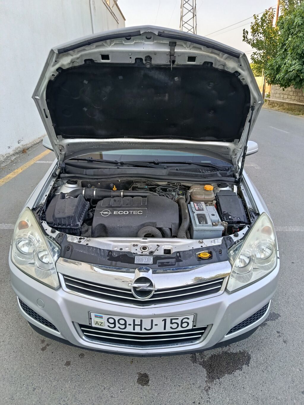 Opel Astra: 1.3 l 2007 il 254000 km Universal 99-HJ-156 — Avtomobillər, Digah (2)