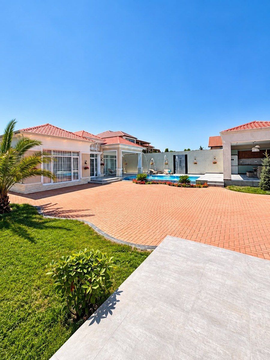 Satılır 4 otaqlı həyət evi/bağ evi 165 m² — Ev, villa, Bakı (3)