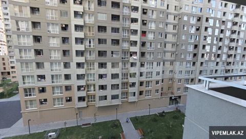 Yasamal rayonunda 2 otaqlı Yeni tikili Satılır, 62 m² — Bakı