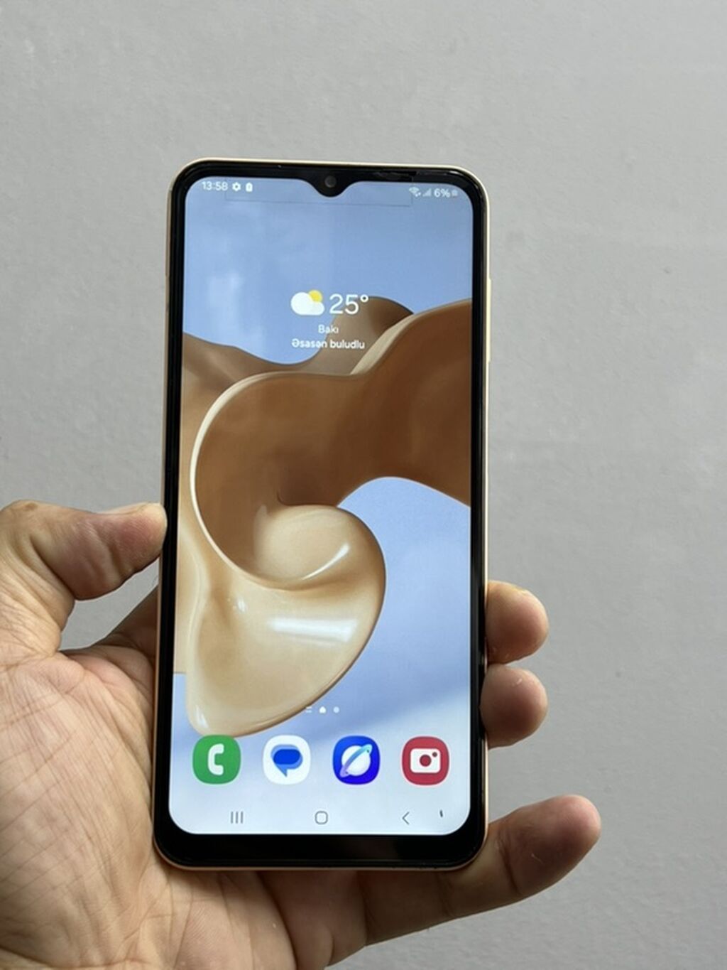 Samsung Galaxy A13, 128 GB, rəng - Narıncı, İki sim kartlı — Samsung, Bakı