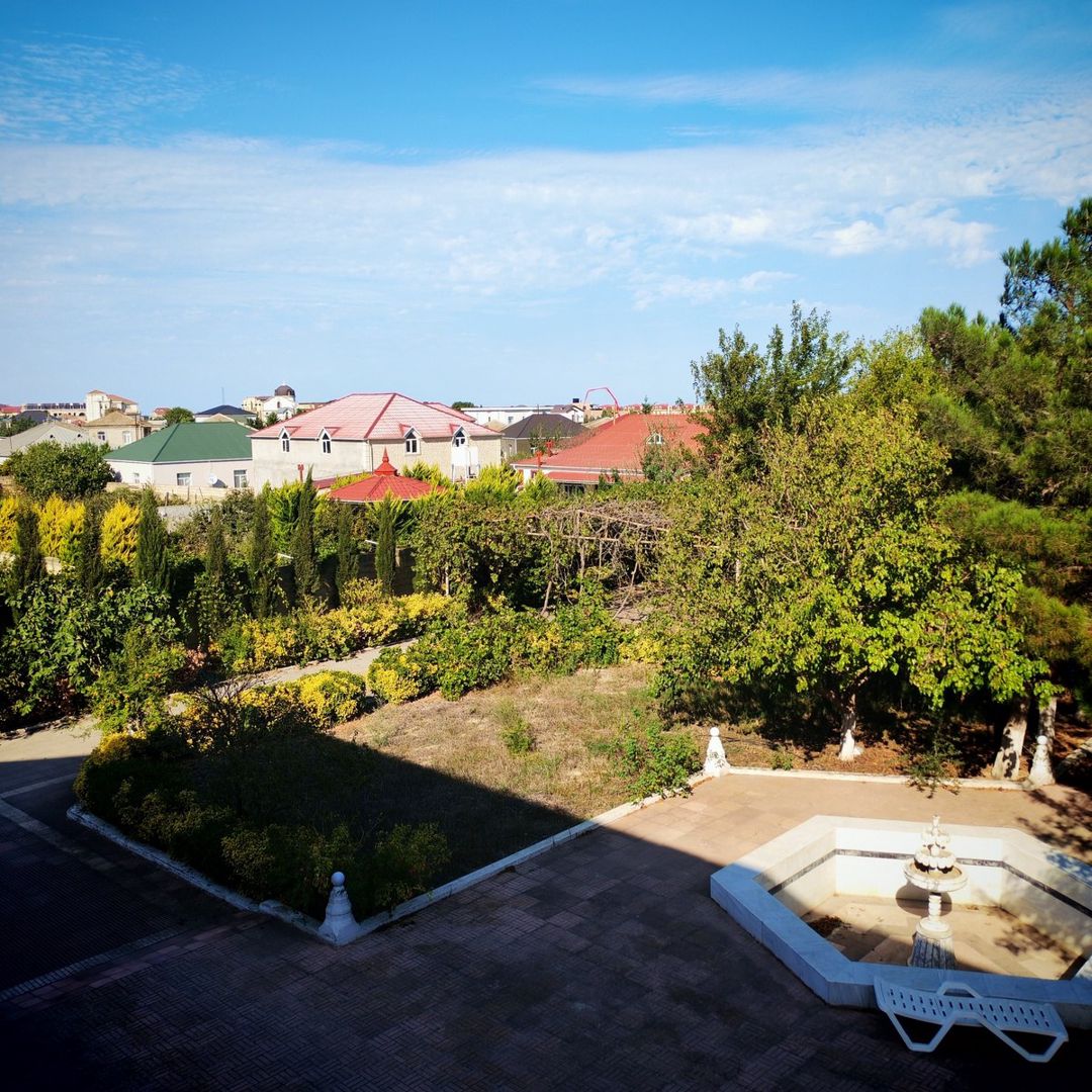 Satılır 10 otaqlı həyət evi/bağ evi 600 m² — Ev, villa, Bakı (6)