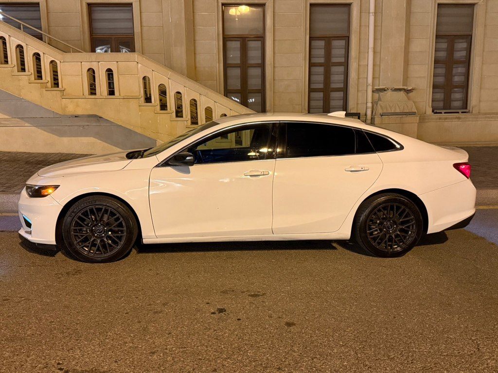Chevrolet Malibu, 1.5 L, 2017 il, 250 000 km — Avtomobillər, Bakı (3)