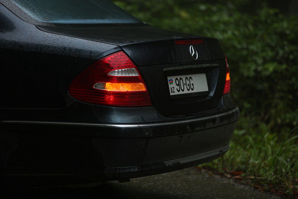 Mercedes E 240, 2.6 L, 2004 il, 179 400 km — Avtomobillər, Quba (4)
