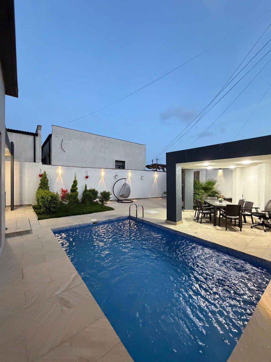 Satılır 4 otaqlı həyət evi/bağ evi 145 m² — Ev, villa, Bakı (3)