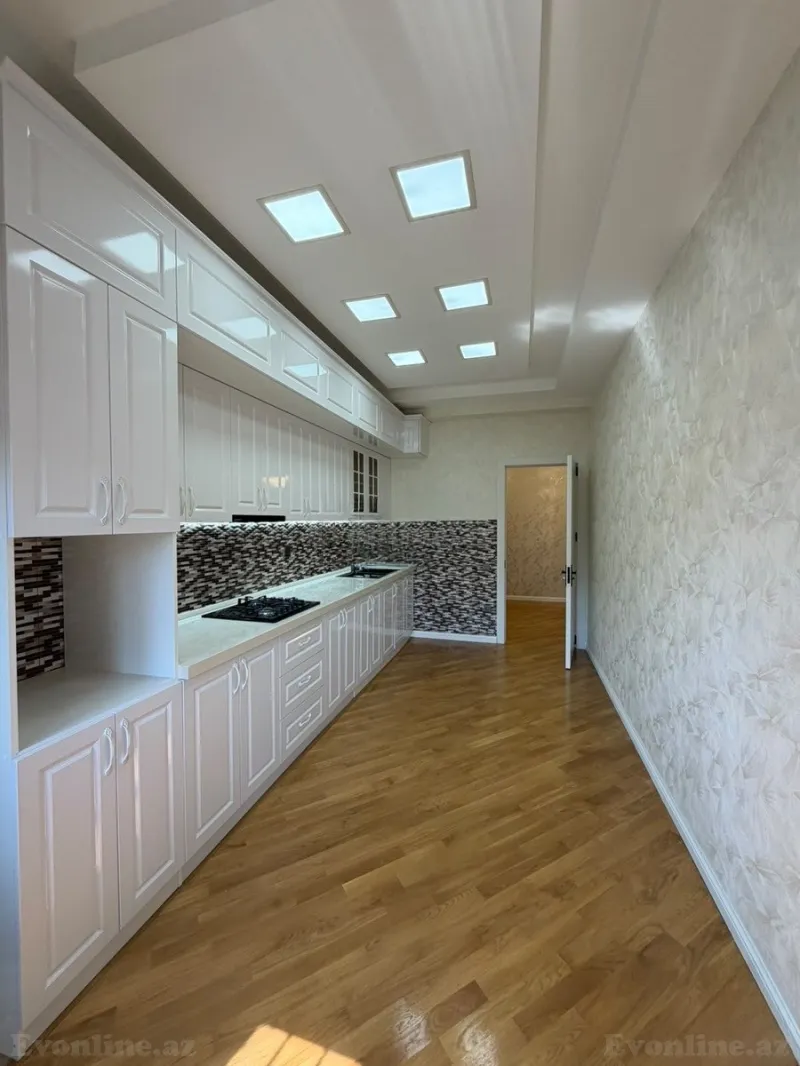 Satılır 3 otaqlı Mənzil Yeni tikili 125 m² Bakı, Binəqədi r., Azadlıq prospekti m., 8-ci mikrorayon — Mənzil, Bakı (5)