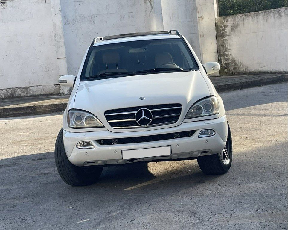 Mercedes ML 500 4MATIC, 5.0 L, 2002 il, 240 000 km — Avtomobillər, Bakı (2)