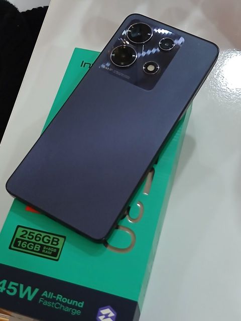 Infinix Note 30, 256 GB, rəng - Boz — Bakı