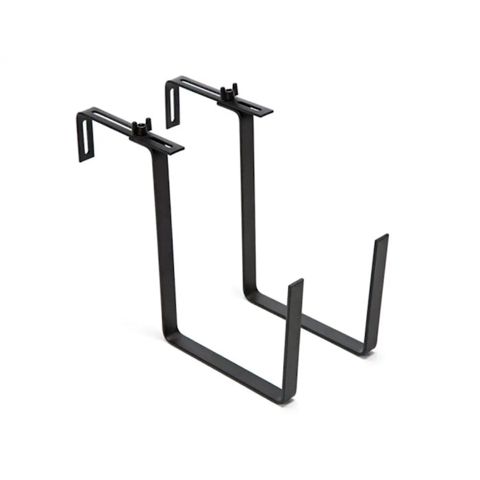 Gül qutusu üçün bərkitmə Lamela LA623-04, 17x23 sm, metal, qara — Bakı
