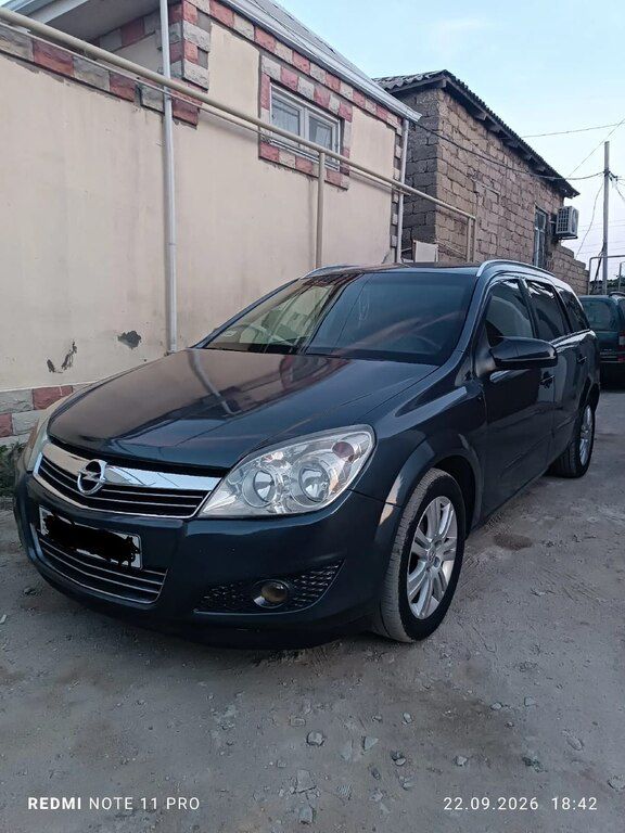 Opel Astra, 1.3 L, 2007 il, 362 000 km — Avtomobillər, Bakı (3)