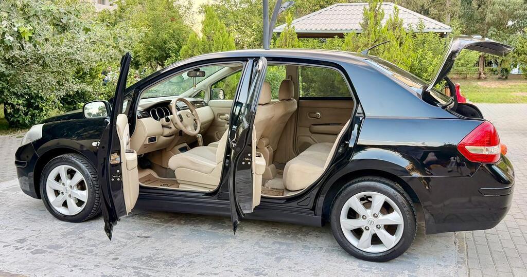 Nissan Tiida, 1.8 L, 2011 il, 154 195 km — Avtomobillər, Bakı (12)