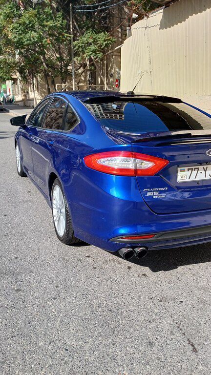 Ford Fusion (North America), 1.5 L, 2014 il, 320 000 km 77-YJ-634 — Avtomobillər, Bakı (5)