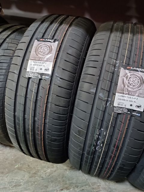 "Lassa" şinləri 235/55/R19 — Bakı