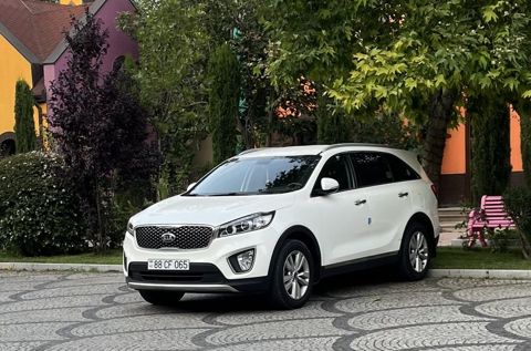 Kia Sorento, 2.0 L, 2017 il, 209 000 km — Bakı