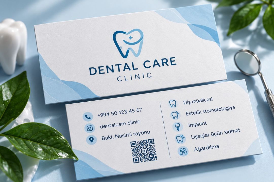 Dizayn, vizitka, logo, geyim, lövhə, məhsul kartları — Reklama, IT, marketing, Bakı (10)