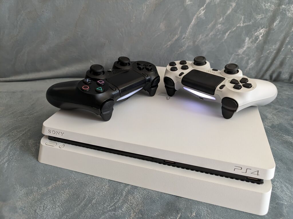 Yenidən seçilmir. İdeal vəziyyətdə, proşivka PlayStation 4 Slim 1TB — Oyun konsolları, Bakı (2)