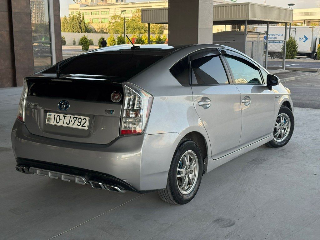 Toyota Prius, 1.8 L, 1.3 kWh, 2011 il, 189 456 km 10-TJ-792 — Avtomobillər, Bakı (6)