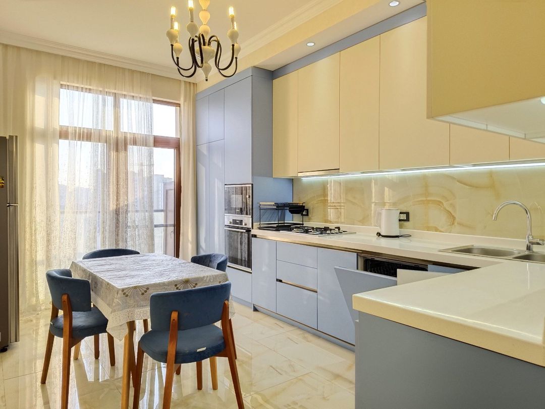İcarəyə verilir 3 otaqlı yeni tikili 120 m² — Mənzil, Bakı (9)