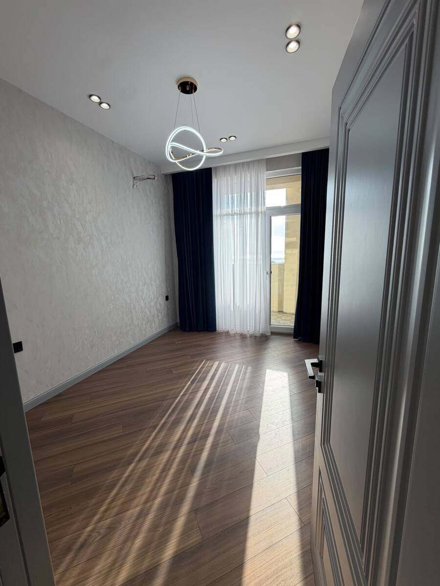 3-otaqlı yeni tikili, Nəsrəddin Tusi küç., 80 m² — Mənzil, Bakı (5)