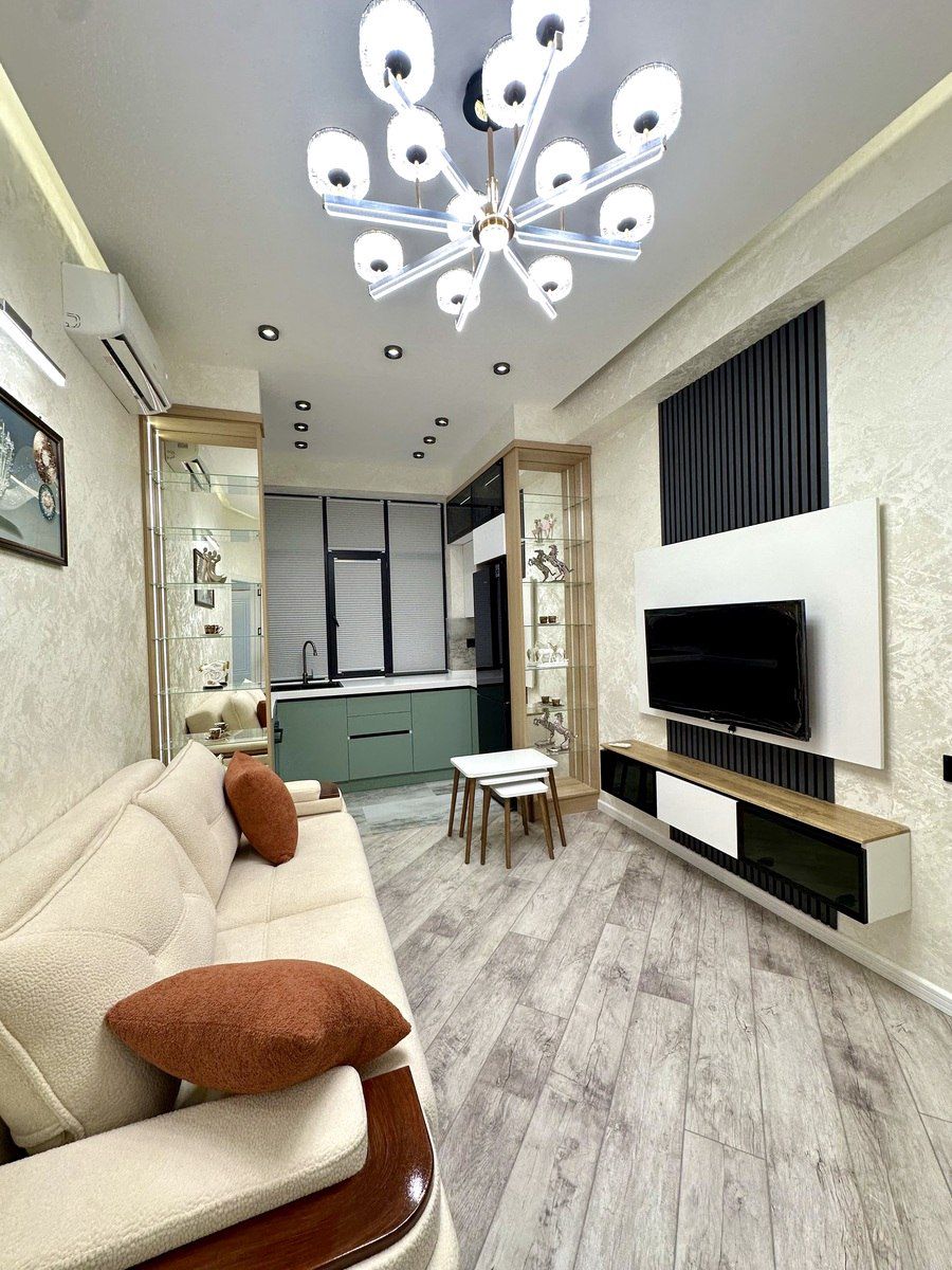 Satılır 2 otaqlı yeni tikili 47 m² — Mənzil, Bakı