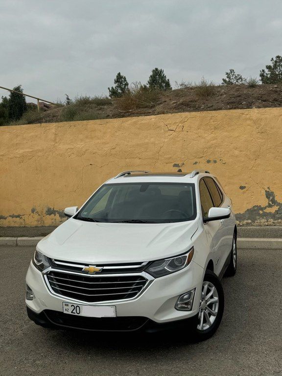 Chevrolet Equinox, 1.5 L, 2018 il, 111 000 km — Avtomobillər, Gəncə (2)