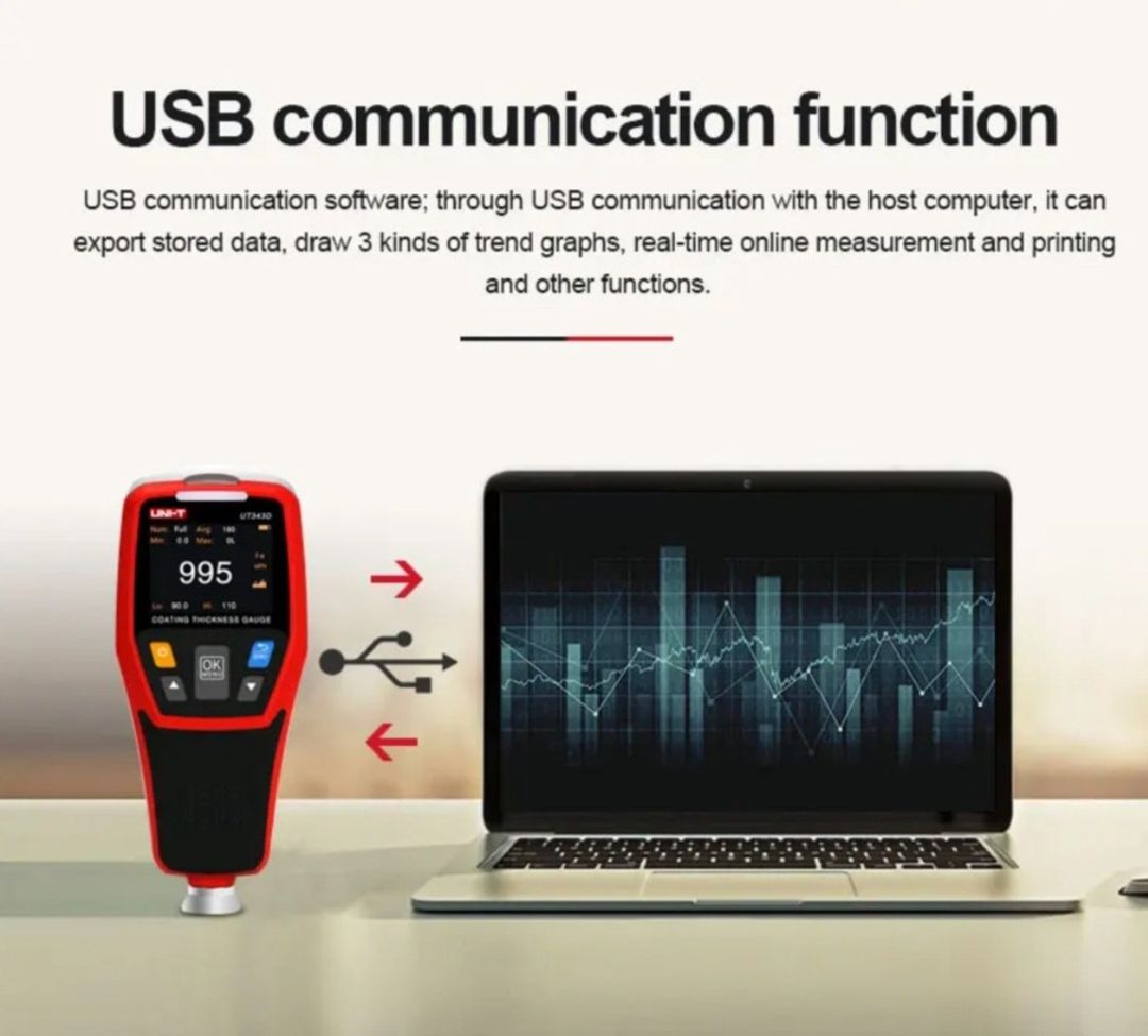 Elkometr Unı-t UT 343E — Təmir və inşaat, Bakı (3)