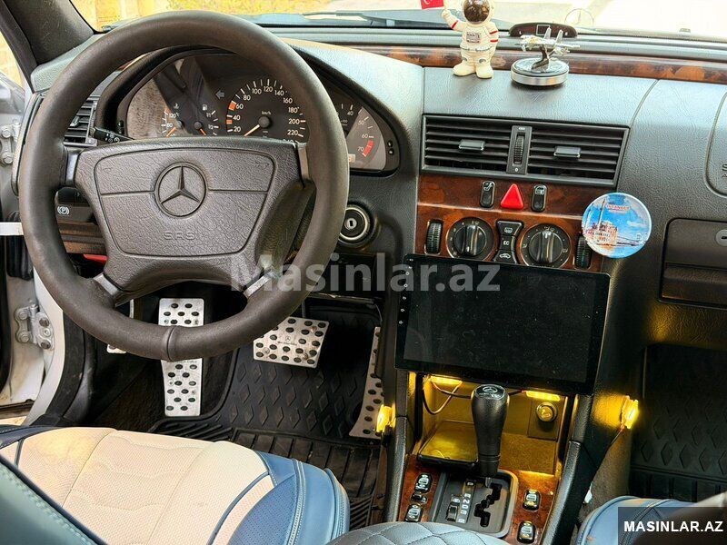 Mercedes C180, 1996 il — Avtomobillər, Bakı (4)