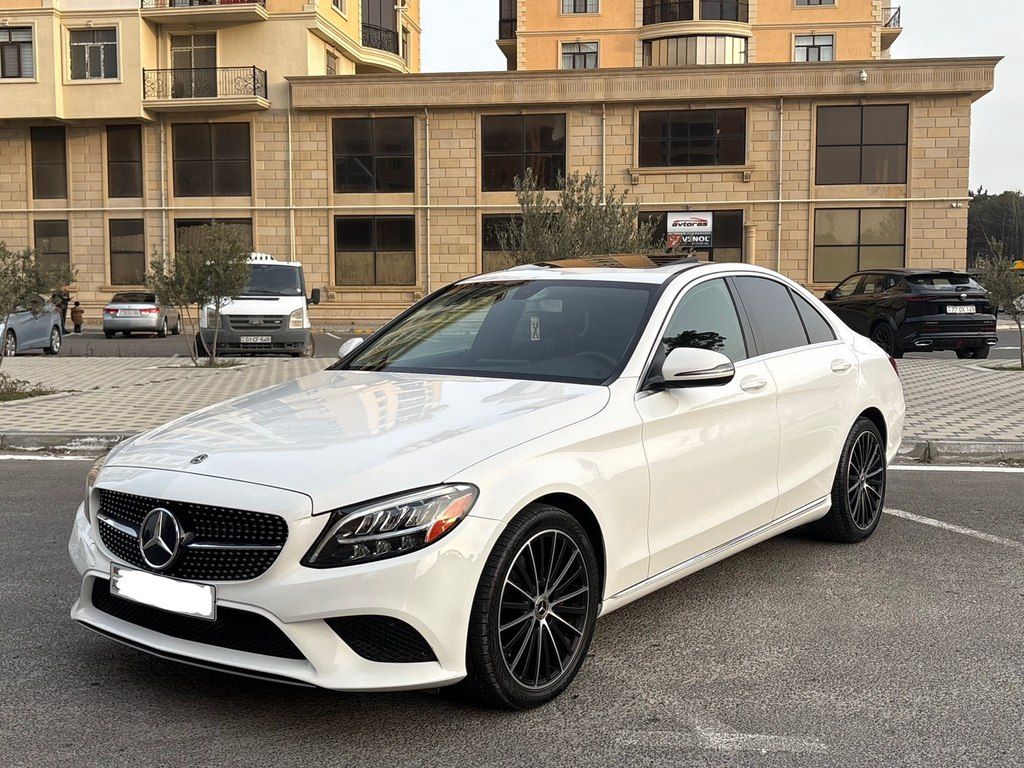 Mercedes C 300, 2.0 L, 2019 il, 115 000 km 77-NE-709 — Avtomobillər, Sumqayıt (7)