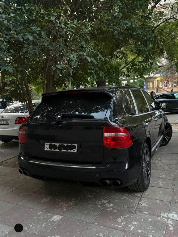 Porsche Cayenne Turbo, 4.8 L, 2008 il, 165 000 km — Avtomobillər, Bakı (3)