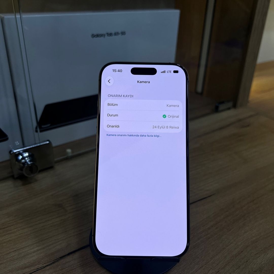 Apple iPhone 16 Pro Desert Titanium 256GB/8GB — Smartfonlar, Bakı (7)