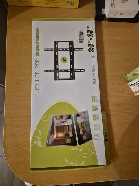 Led/lcd PIP düz panel üçün divar asqısı - Ekran ölçüsü uyğunluğu — Bakı