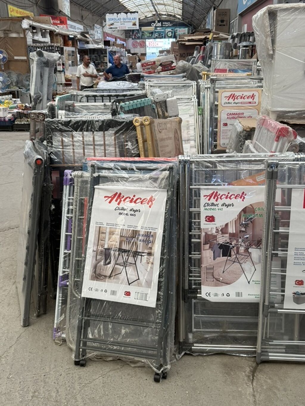 Akcicək paltarqurudan asılqan – Clothes Dryer Model: 445 və 444 — Ev texnikası, Bakı (2)