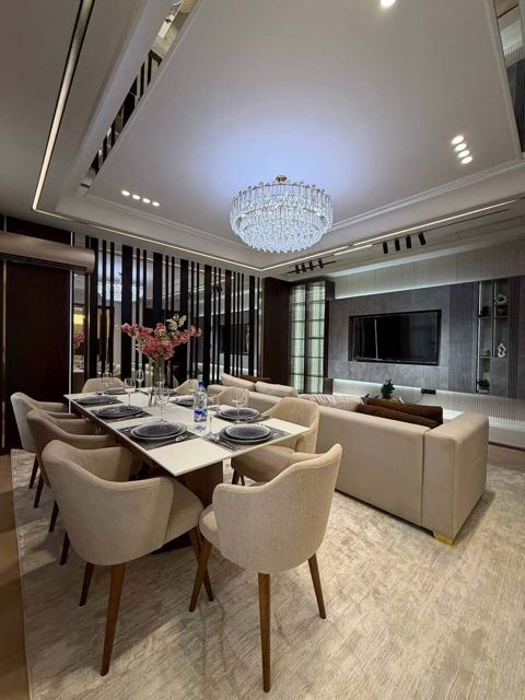 İcarəyə verilir 3 otaqlı yeni tikili 165 m² — Bakı