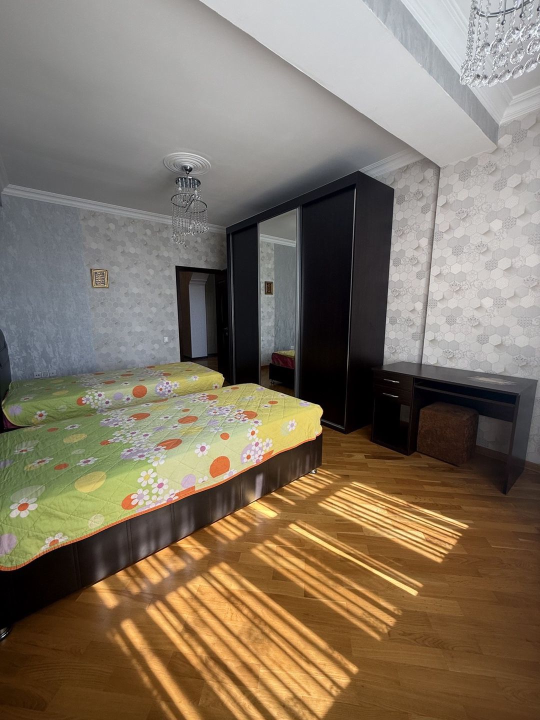 İcarəyə verilir 3 otaqlı yeni tikili 130 m² — Mənzil, Bakı (11)