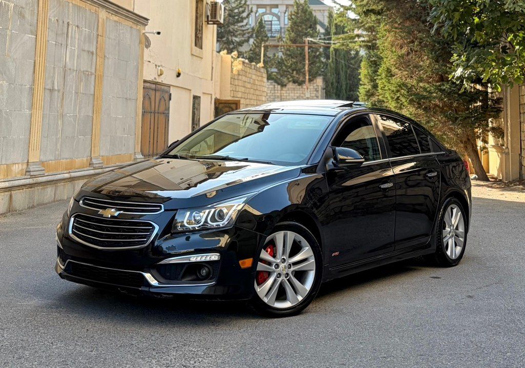 Chevrolet Cruze, 1.4 L, 2015 il, 213 000 km — Avtomobillər, Bakı (2)