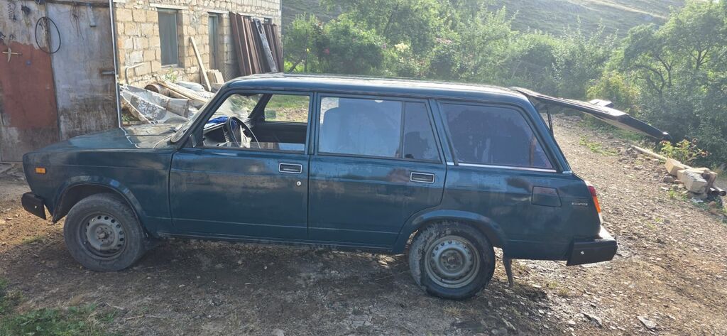 VAZ-2104 “Nivaqli” (Universal) – göy rəngli stansiyon vaqon 21-BF-502 — Avtomobillər, Gədəbəy (4)