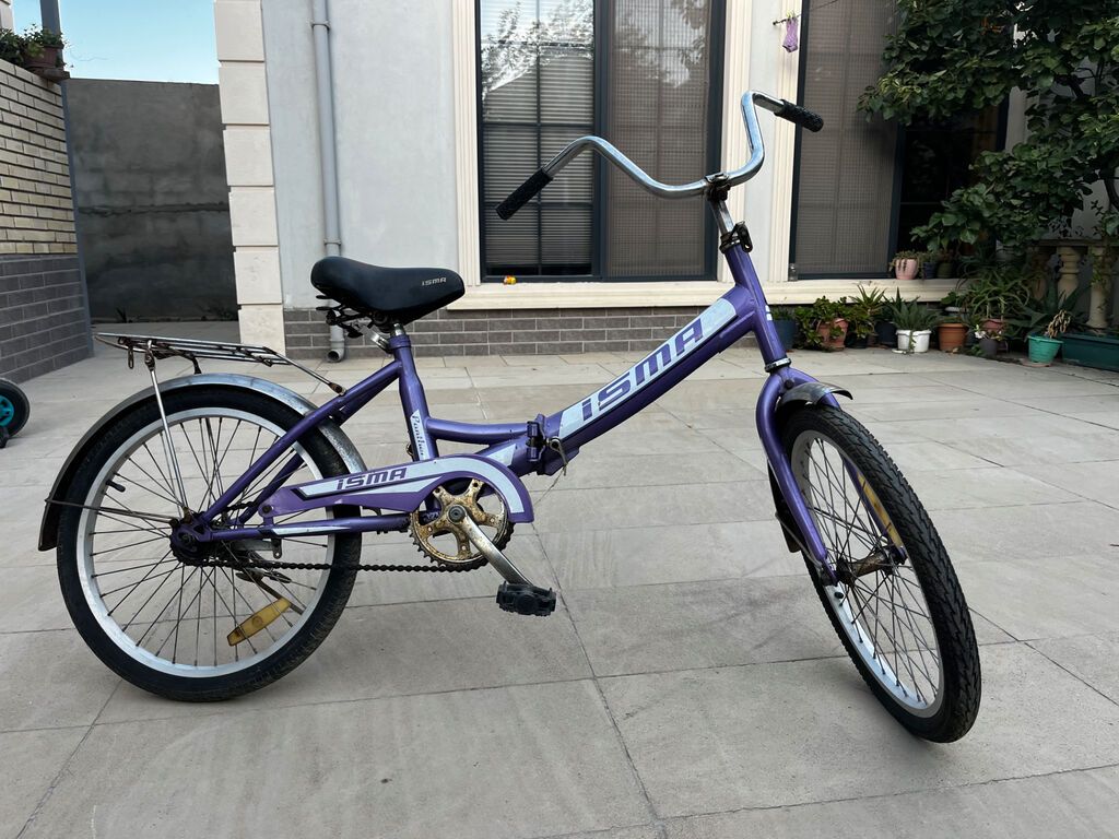 İşlənmiş İki təkərli Uşaq velosipedi Isma, 18", Pulsuz çatdırılma — Uşaq velosipedləri, Saray (3)