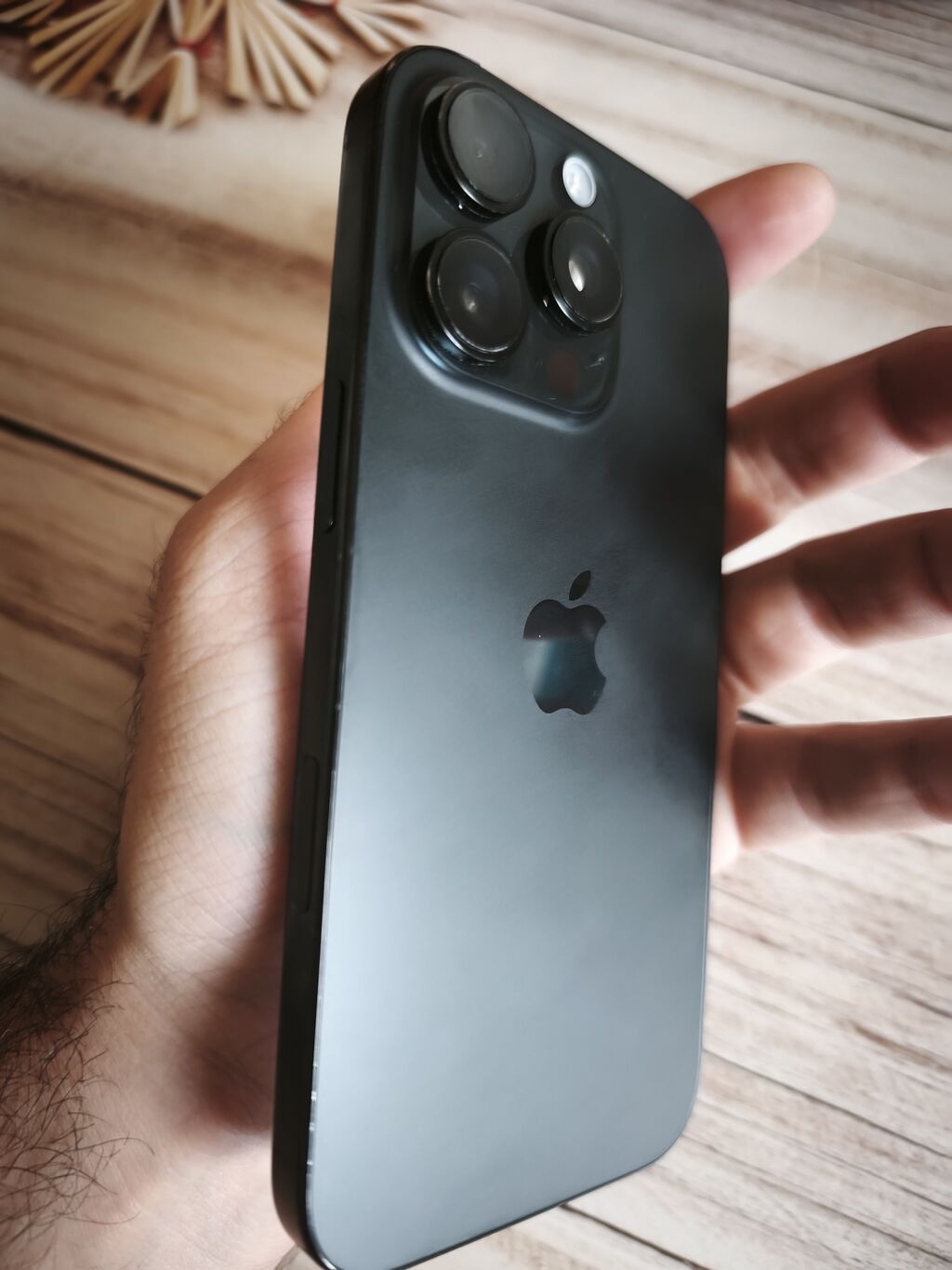 IPhone 16 Pro, 128 GB, Qara, Simsiz şarj — Apple iPhone, Digah (3)