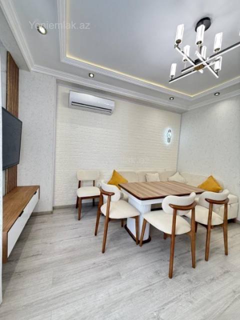 Kirayə 2 otaqlı Bina evi menzil (Yeni tikili), 80 m², Yasamal rayonu — Xanım — Пәтер