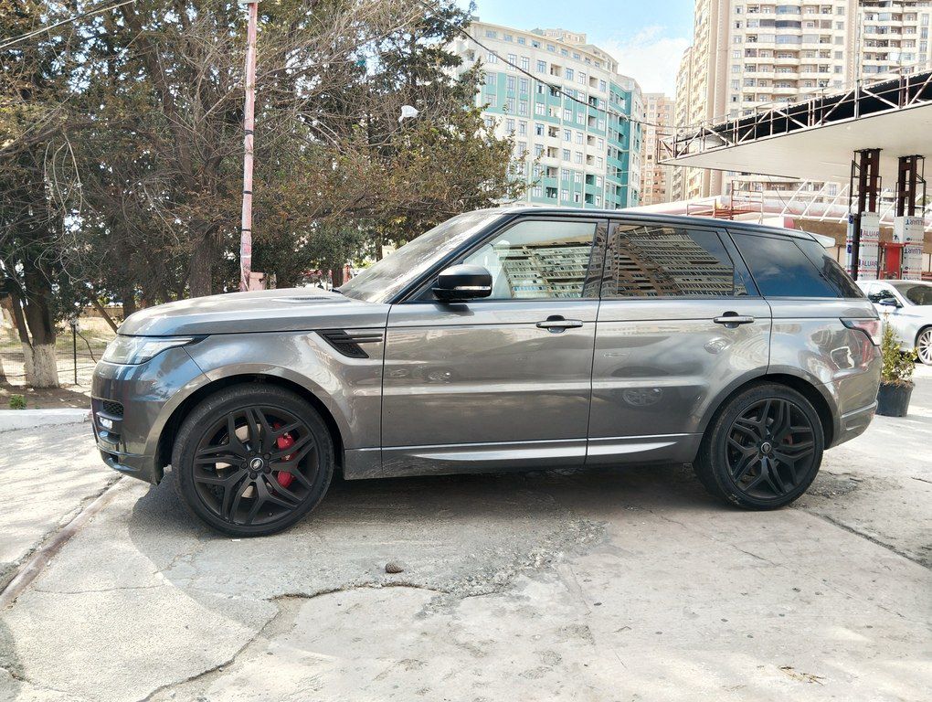 Land Rover RR Sport, 3.0 L, 2015 il, 251 000 km — Avtomobillər, Bakı (4)