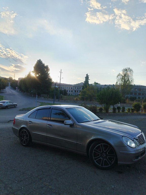 Mercedes E 240 4MATIC, 2.6 L, 2005 il, 258 000 km 99-XF-224 — Avtomobillər, Bakı (3)