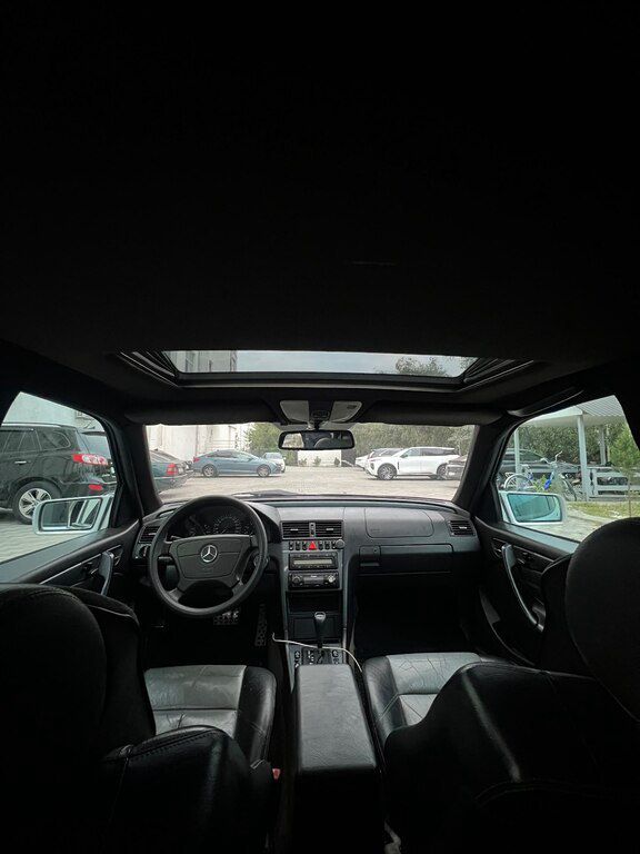 Mercedes C 280, 2.8 L, 2000 il, 286 450 km 99-LB-068 — Avtomobillər, Astara (4)