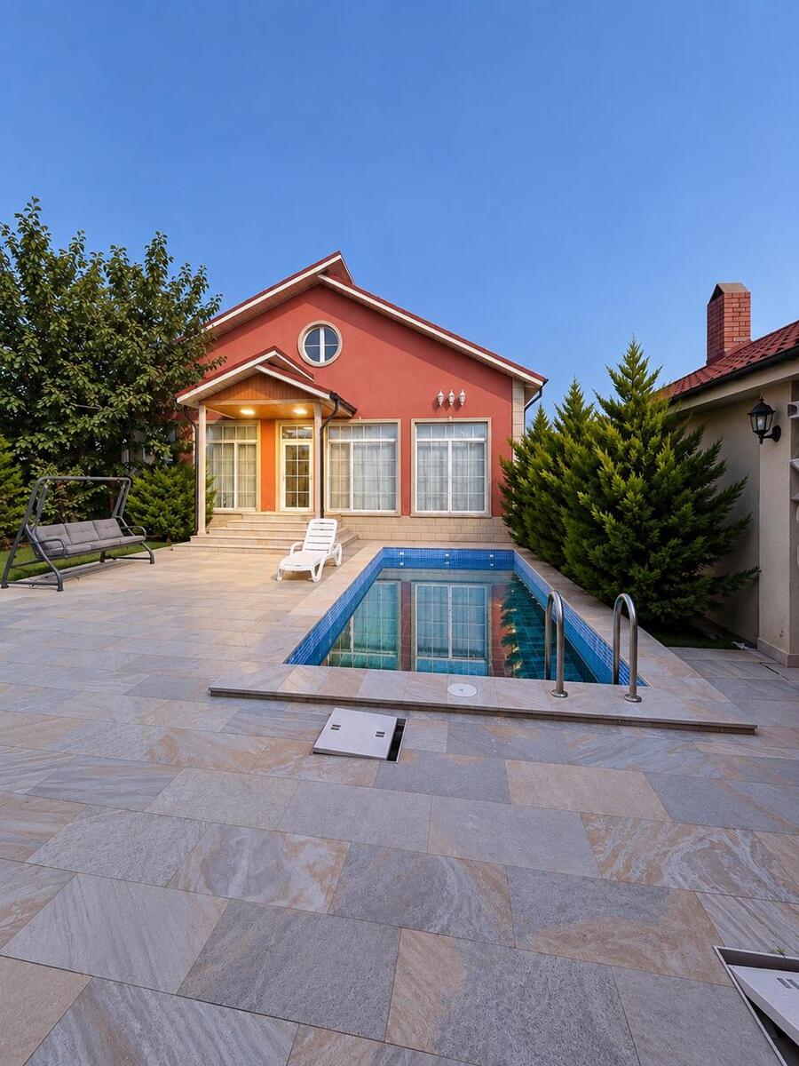 Satılır 5 otaqlı həyət evi/bağ evi 160 m² — Ev, villa, Bakı (7)
