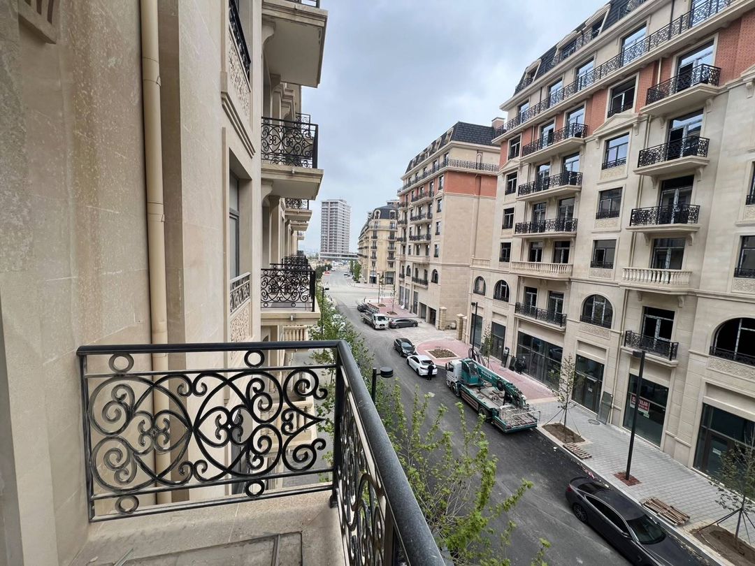 Satılır 3 otaqlı yeni tikili 135 m² — Mənzil, Bakı (12)