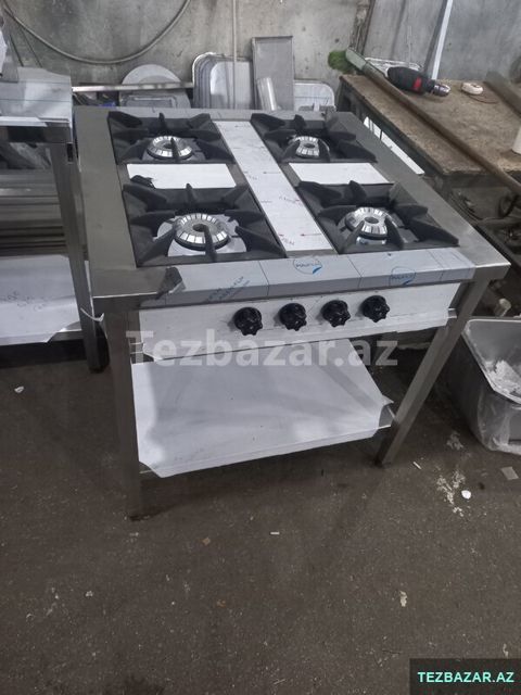 Qaz peçleri — Bakı
